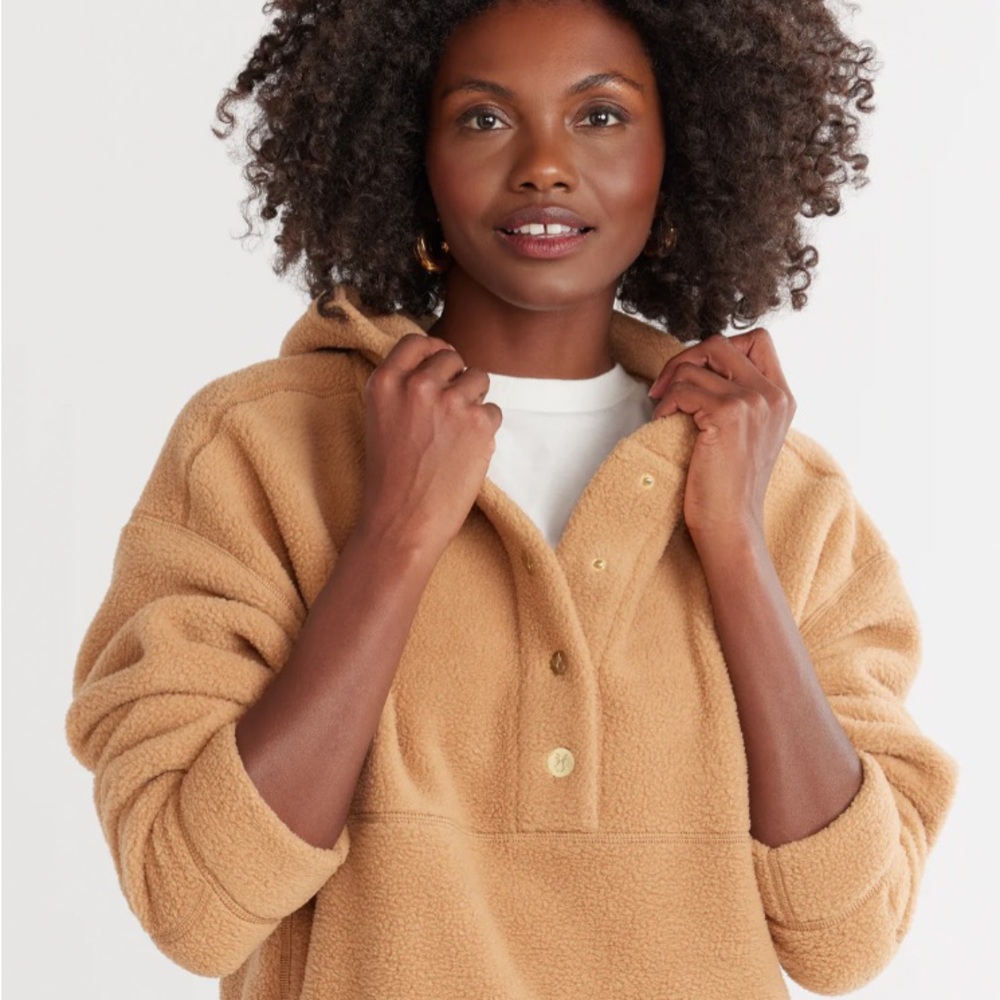 Dudley Stephens Sherpa Pullover